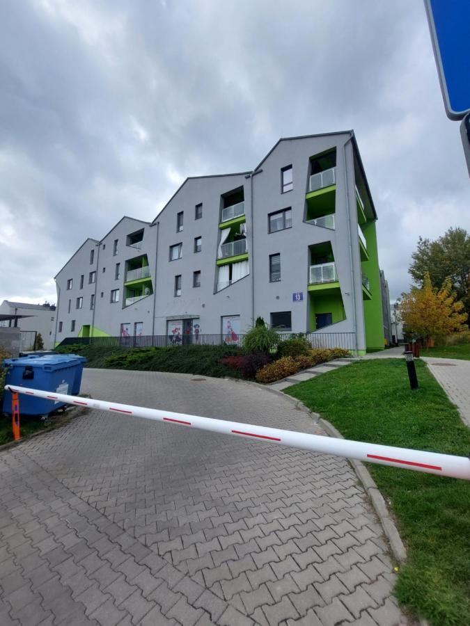 Nowoczesna Kawalerka Daire Lublin Dış mekan fotoğraf