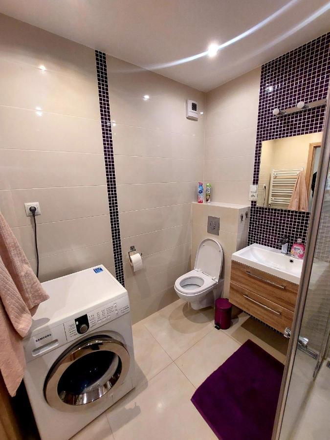 Nowoczesna Kawalerka Daire Lublin Dış mekan fotoğraf