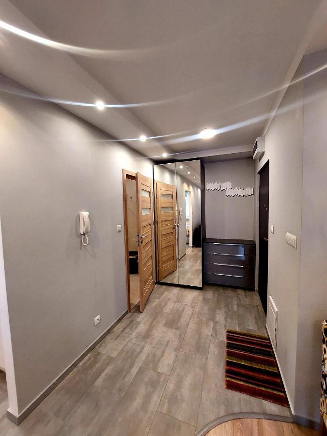 Nowoczesna Kawalerka Daire Lublin Dış mekan fotoğraf